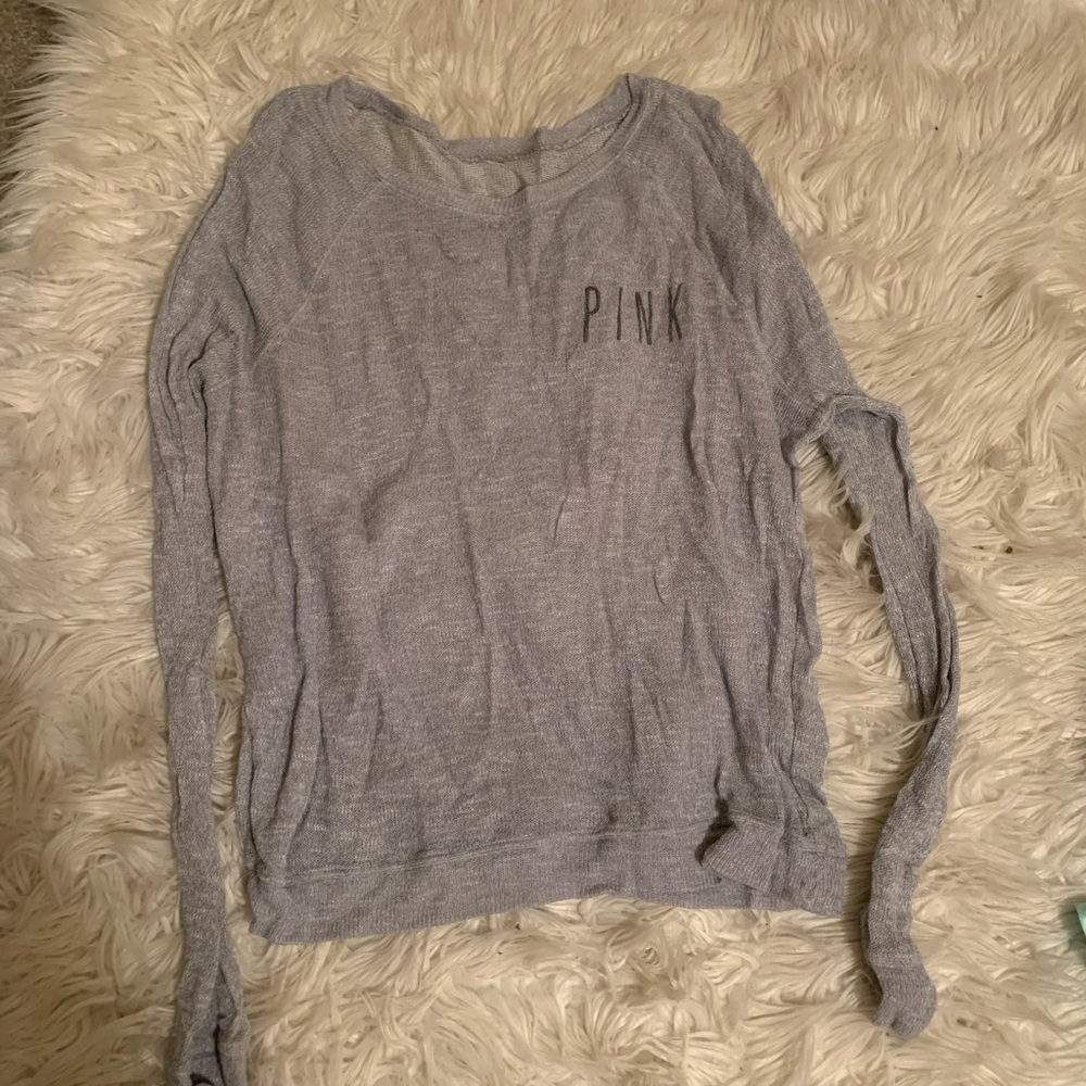 PINK See Through Top